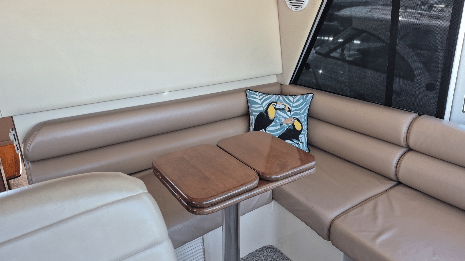 Seating Area in Pilot House
