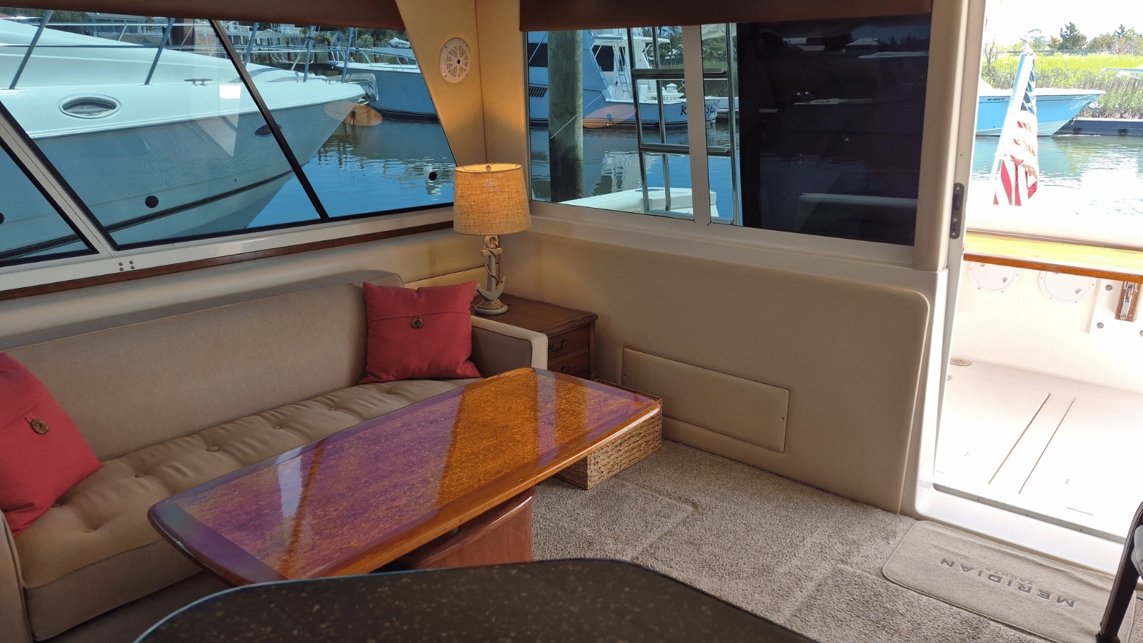 Salon Looking Starboard Aft