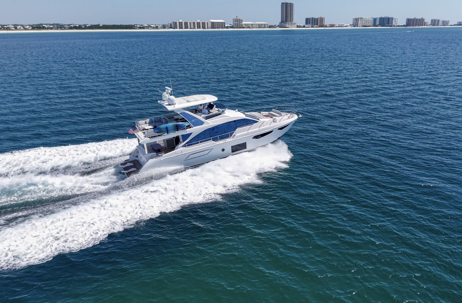 60ft Azimut Yacht For Sale