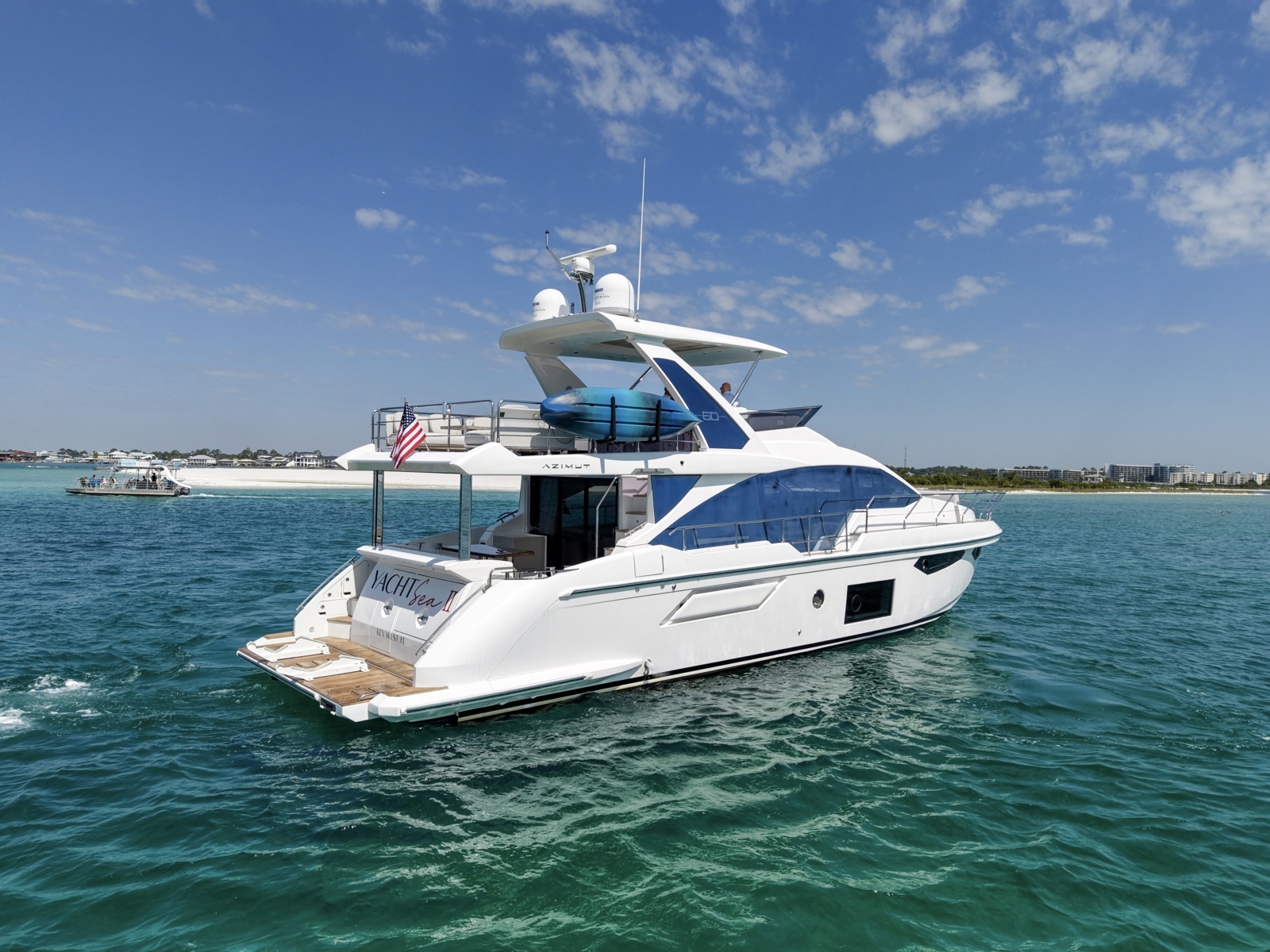 60ft Azimut Yacht For Sale