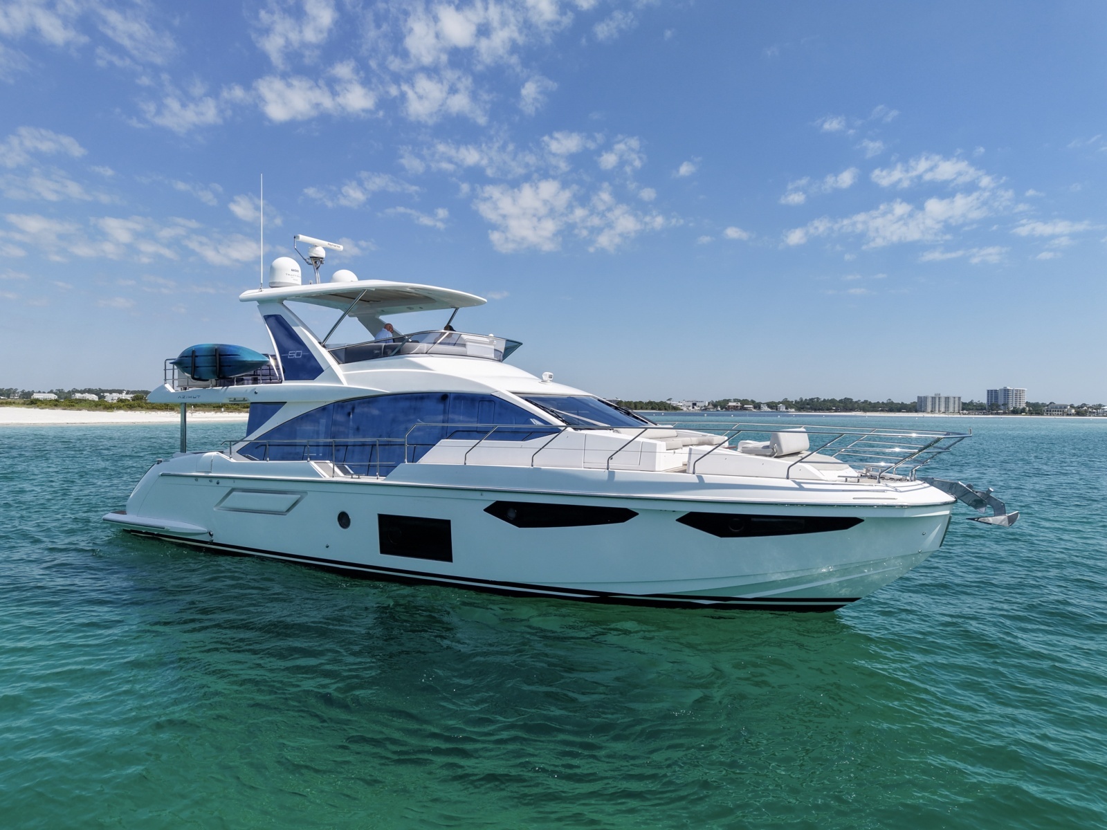 60ft Azimut Yacht For Sale