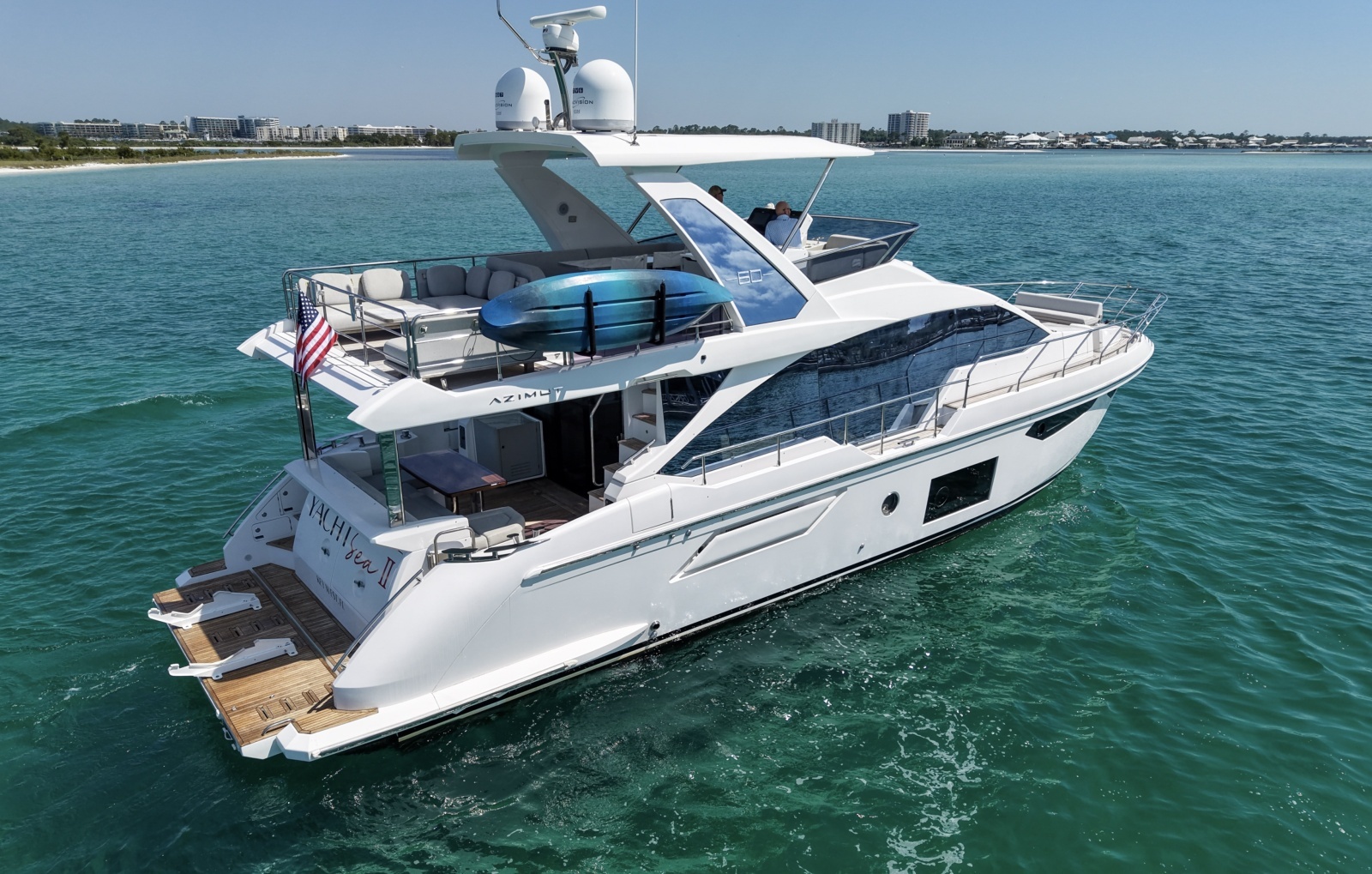 60ft Azimut Yacht For Sale
