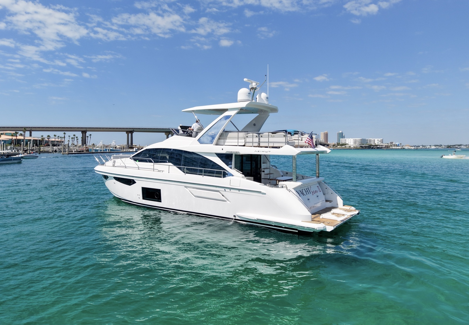 60ft Azimut Yacht For Sale