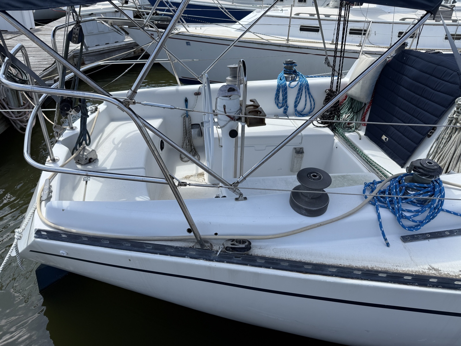 34ft Peterson Yacht For Sale