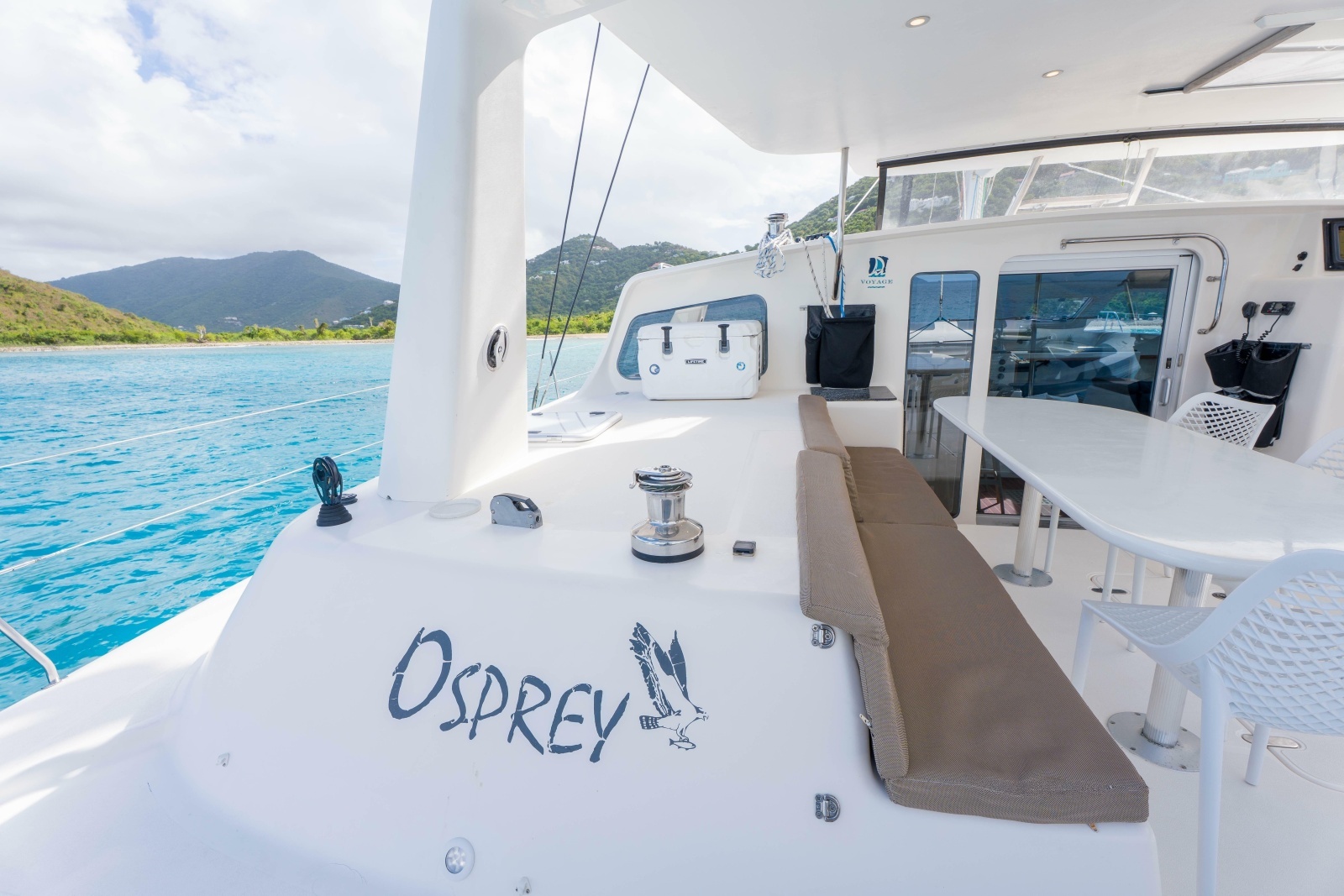 2011 Voyage Yachts 520 photo 22