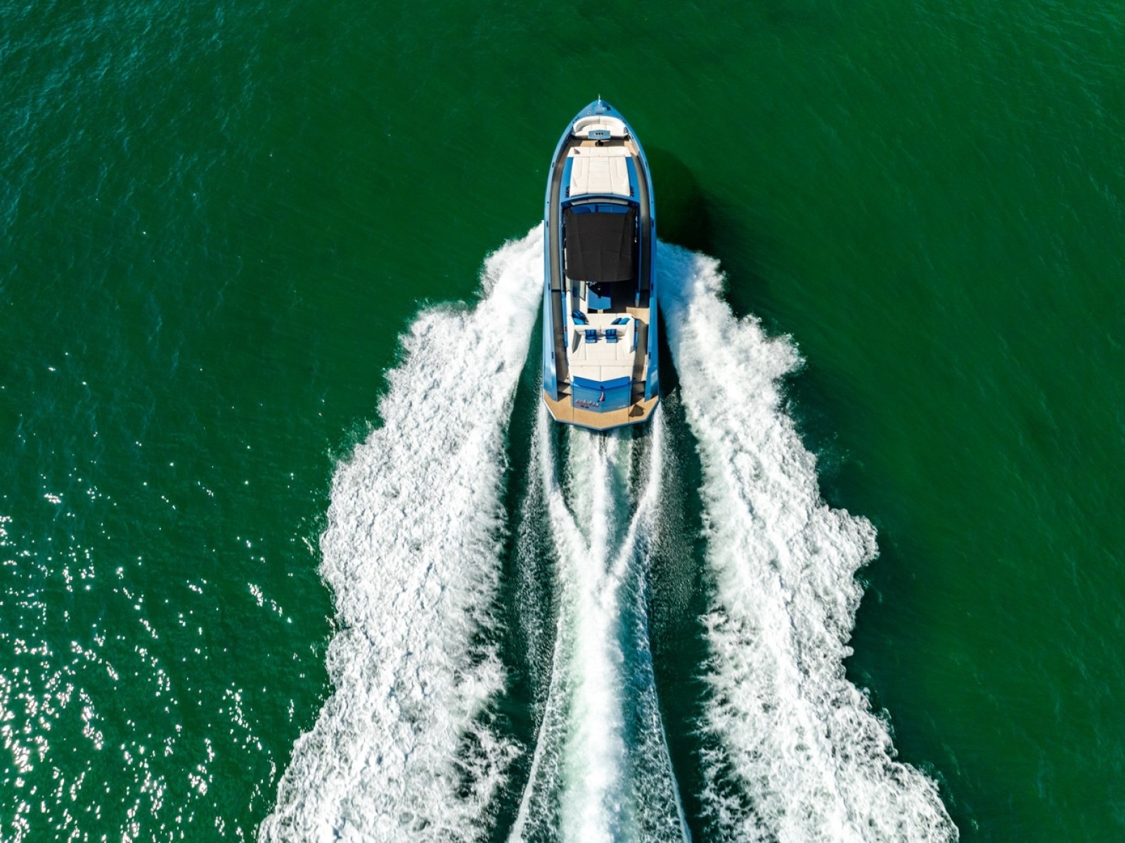 2019 Vanquish Yachts VQ58