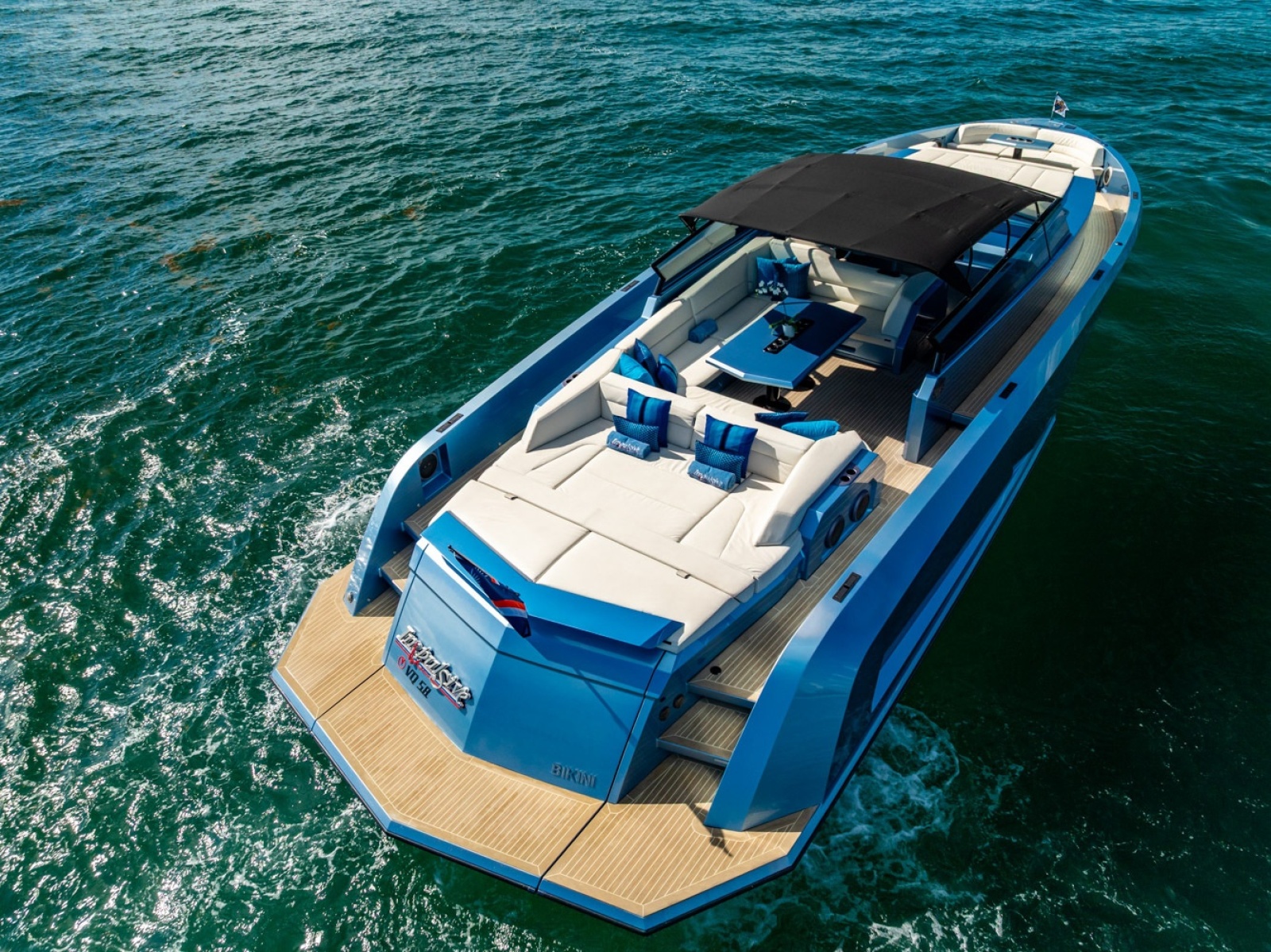 2019 Vanquish Yachts VQ58