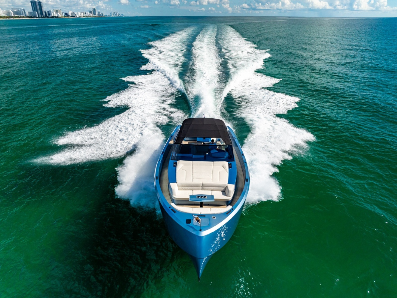 2019 Vanquish Yachts VQ58