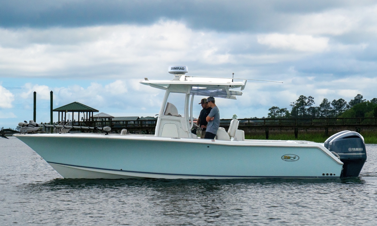 2014 Sea Hunt Gamefish 27