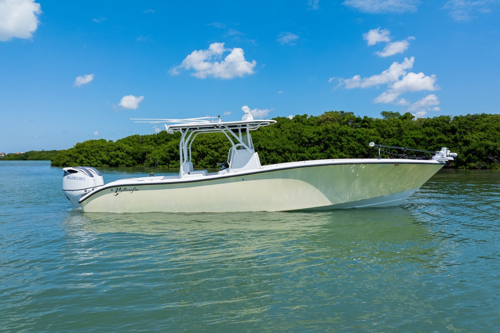 2007 Yellowfin Offshore