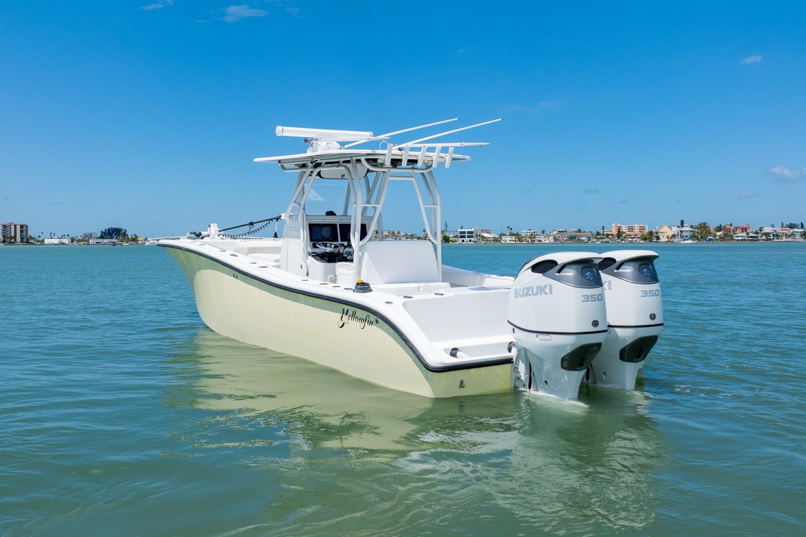 2007 Yellowfin Offshore