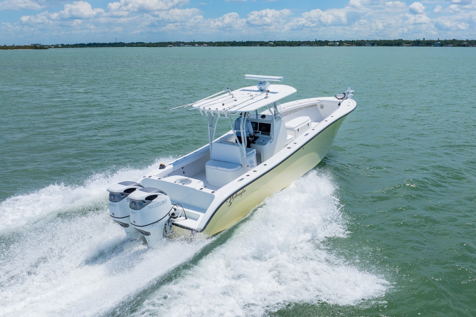 2007 Yellowfin Offshore