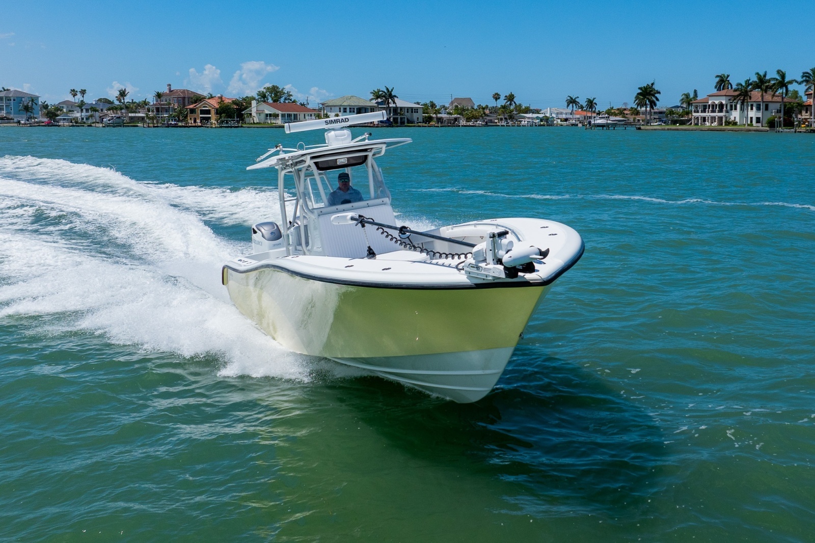 2007 Yellowfin Offshore