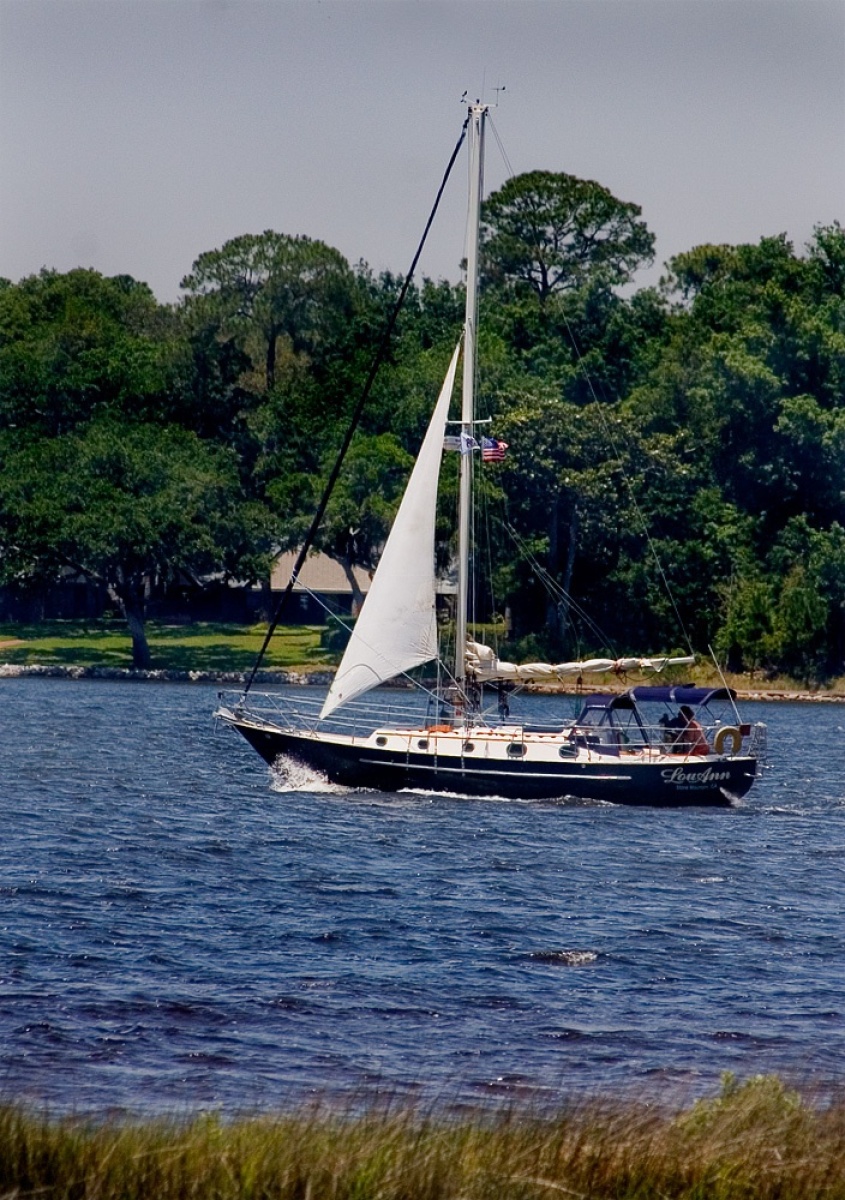 1987 Pacific Seacraft 
