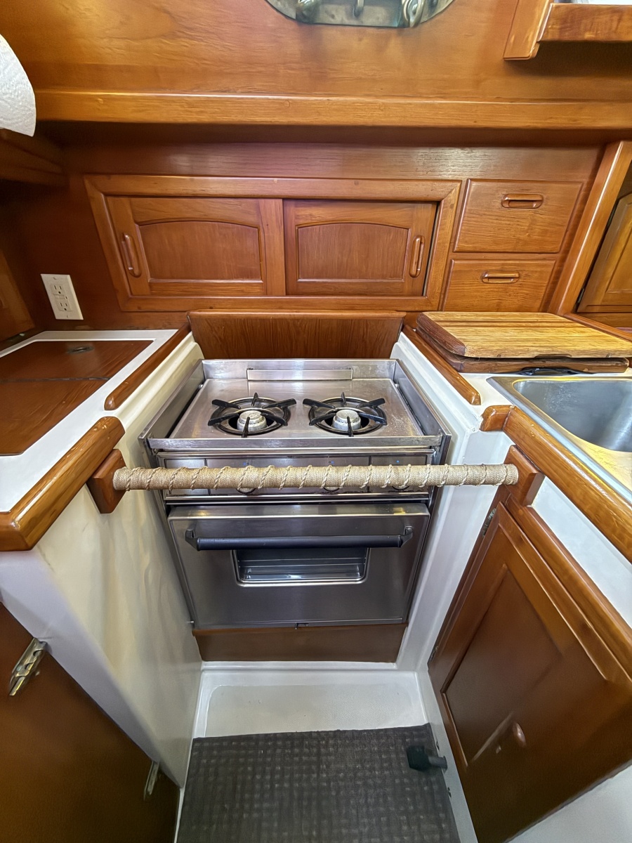 1987 Pacific Seacraft 