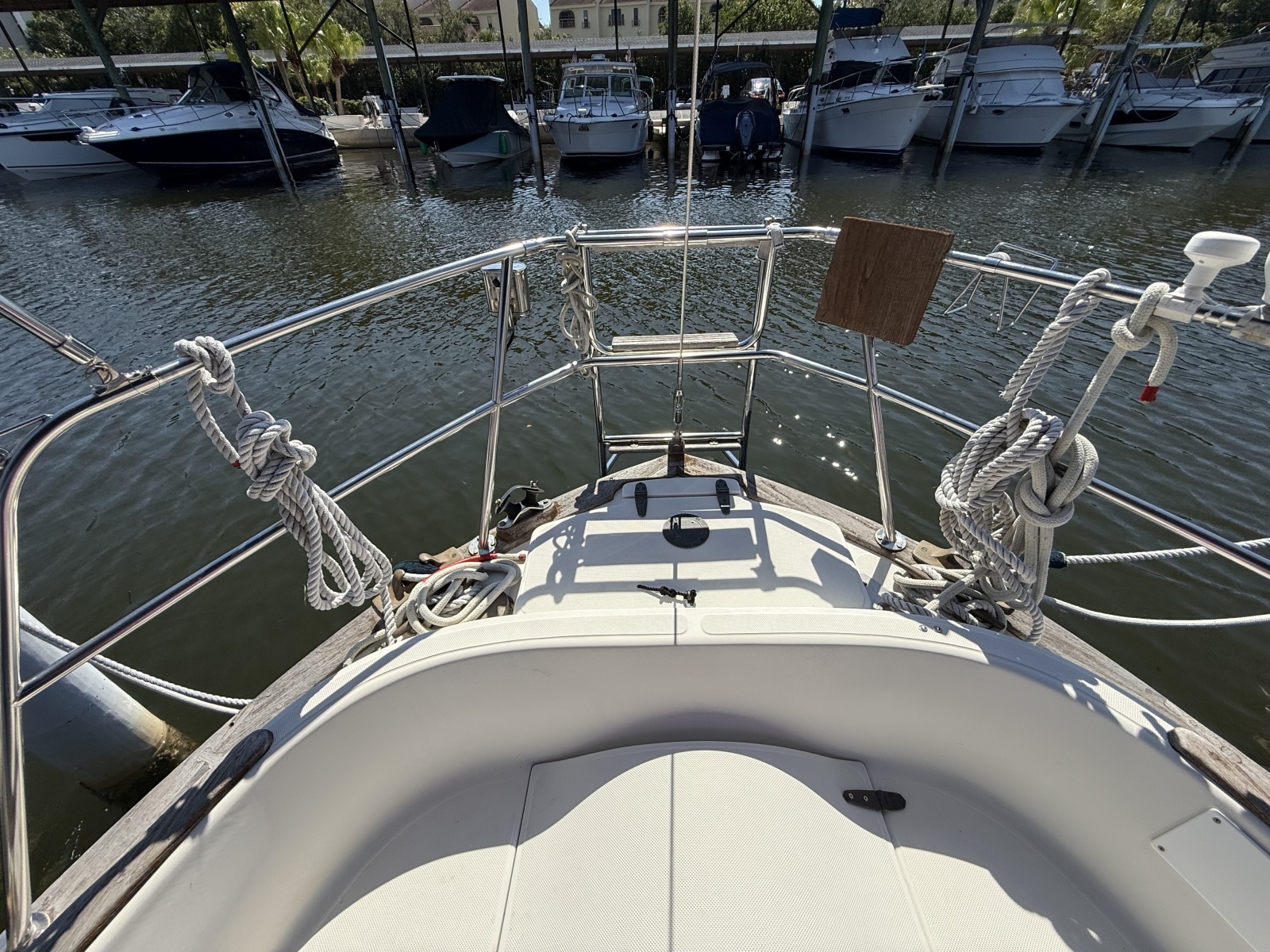 1987 Pacific Seacraft 