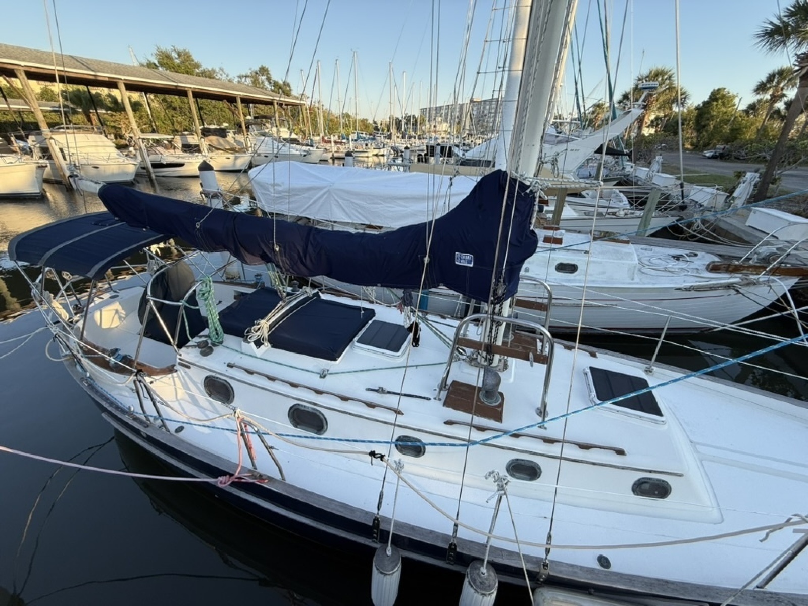 1987 Pacific Seacraft 