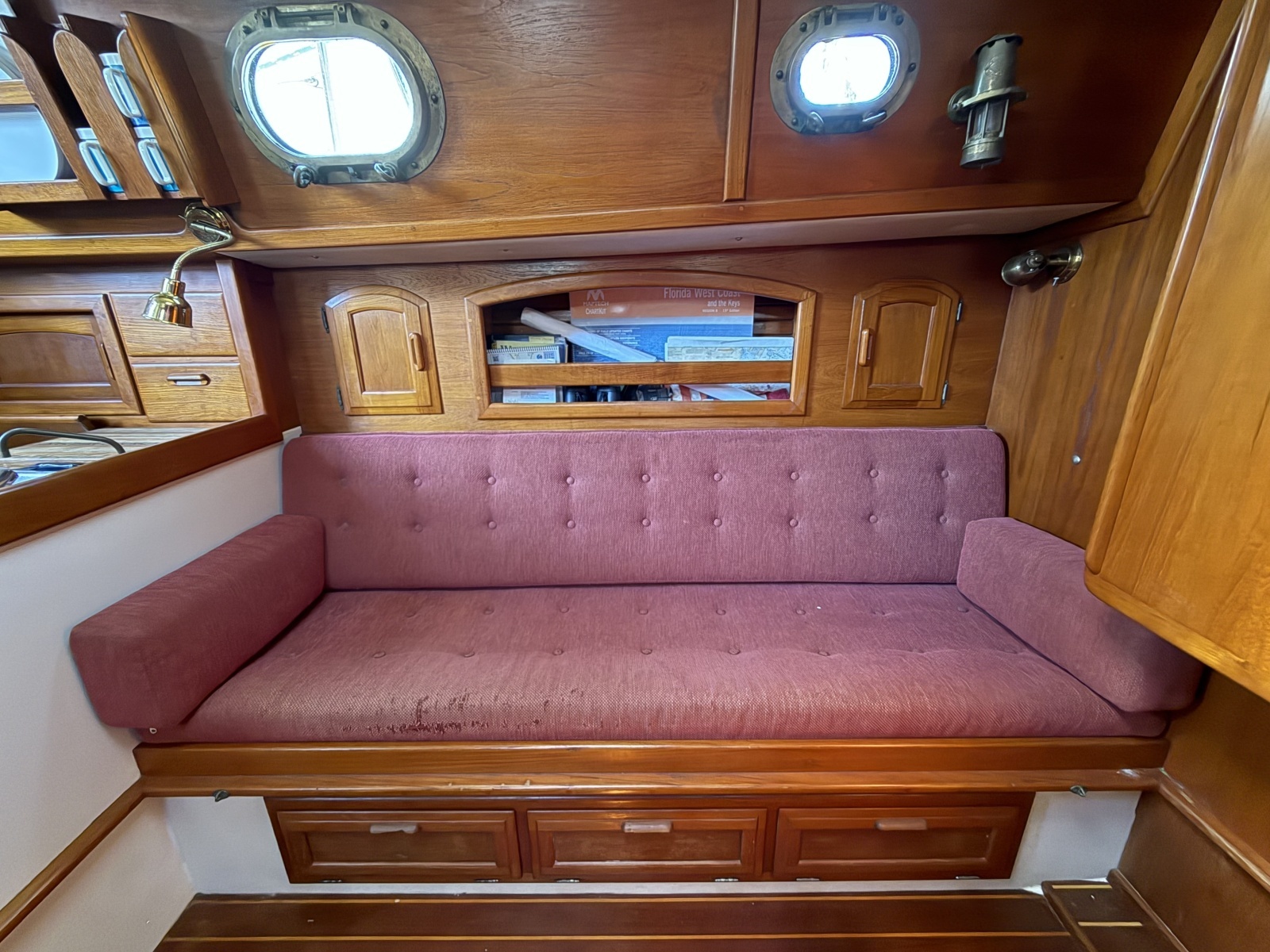 LOU ANN 34ft Pacific Seacraft Yacht For Sale