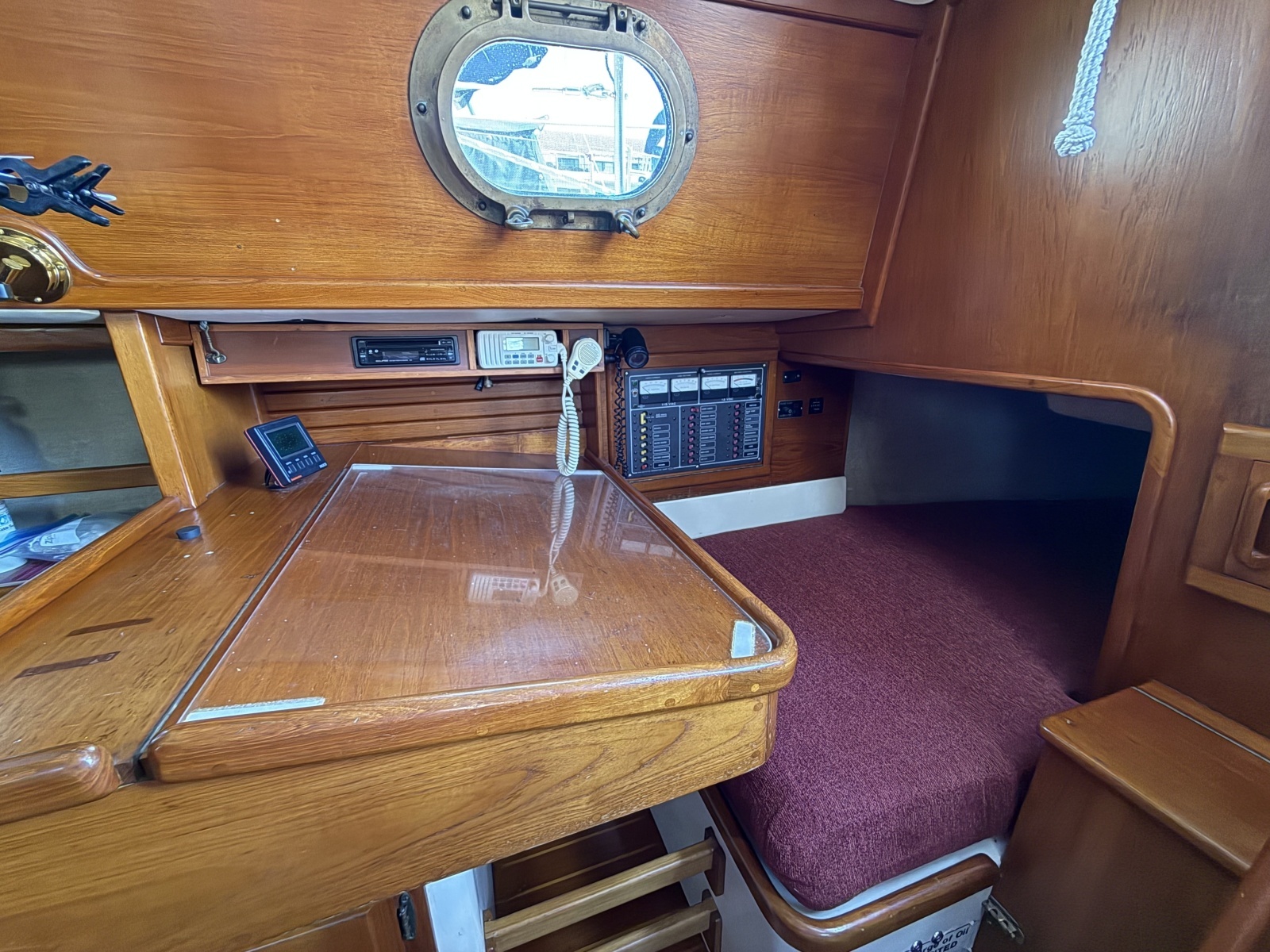 LOU ANN 34ft Pacific Seacraft Yacht For Sale