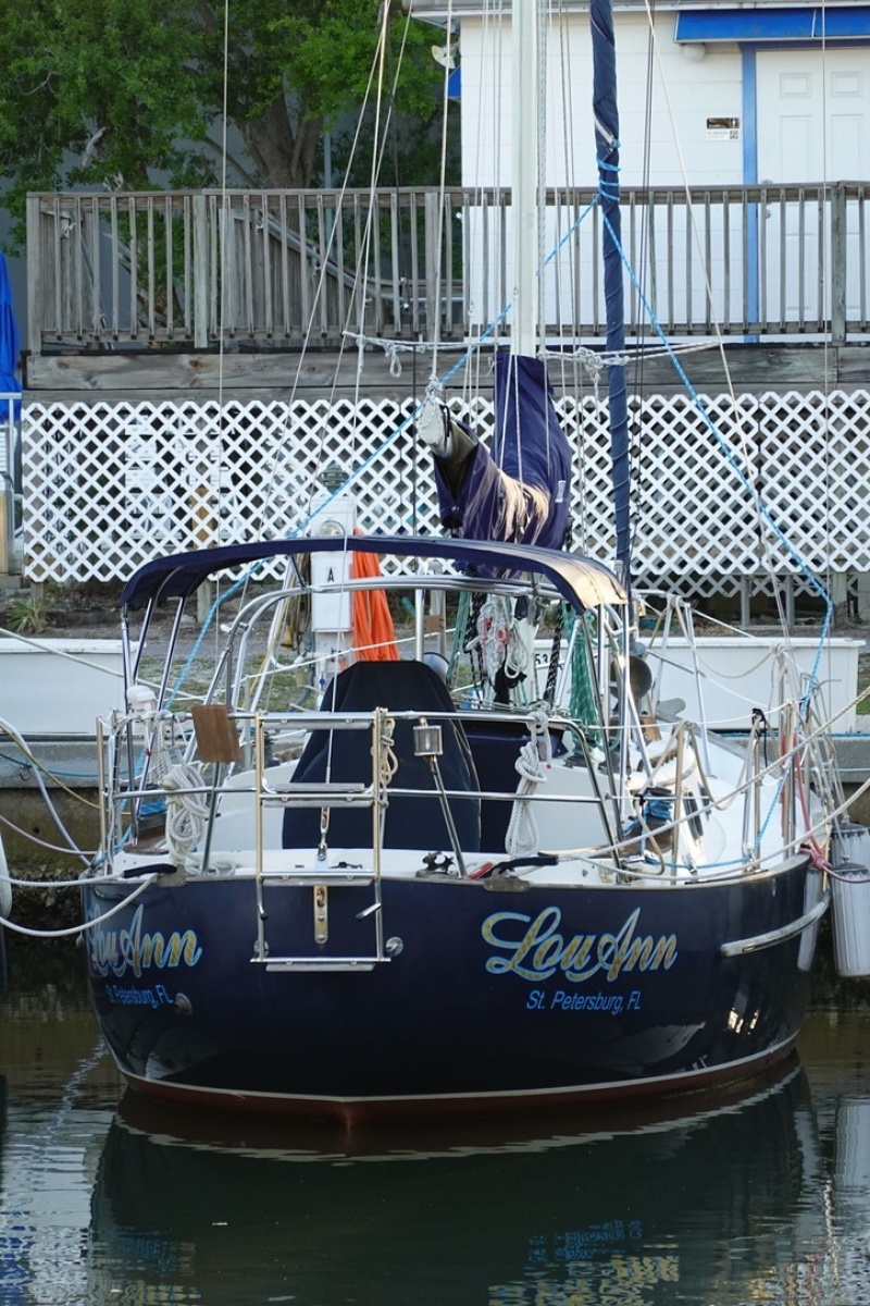 1987 Pacific Seacraft 