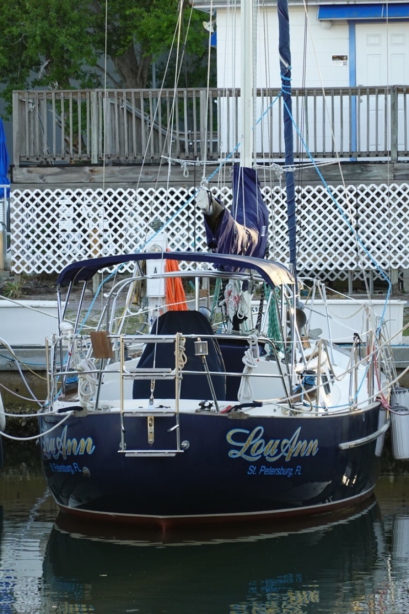 LOU ANN 34ft Pacific Seacraft Yacht For Sale