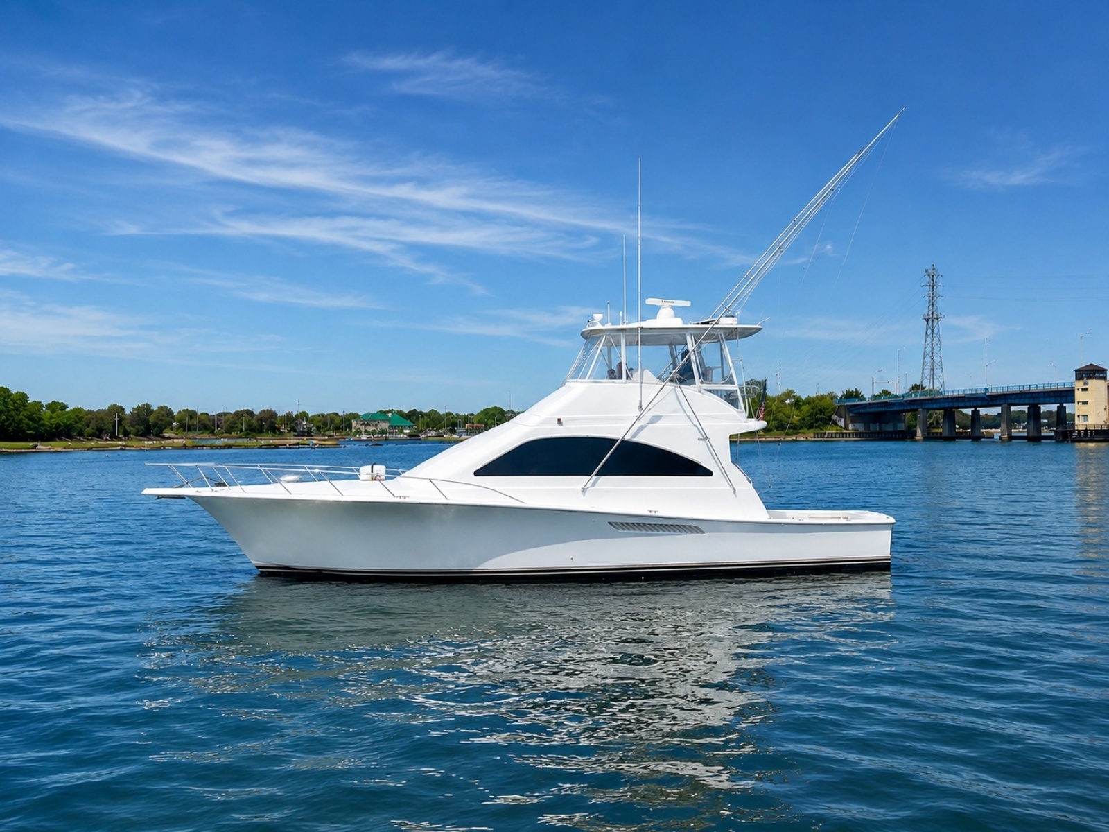 Alacrity 50ft Ocean Yachts Yacht For Sale