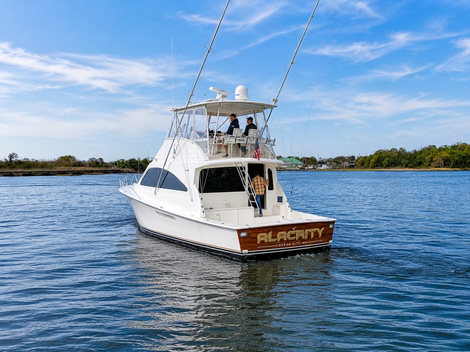Alacrity 50ft Ocean Yachts Yacht For Sale