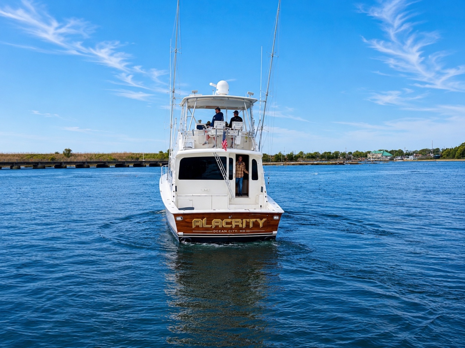 Alacrity 50ft Ocean Yachts Yacht For Sale
