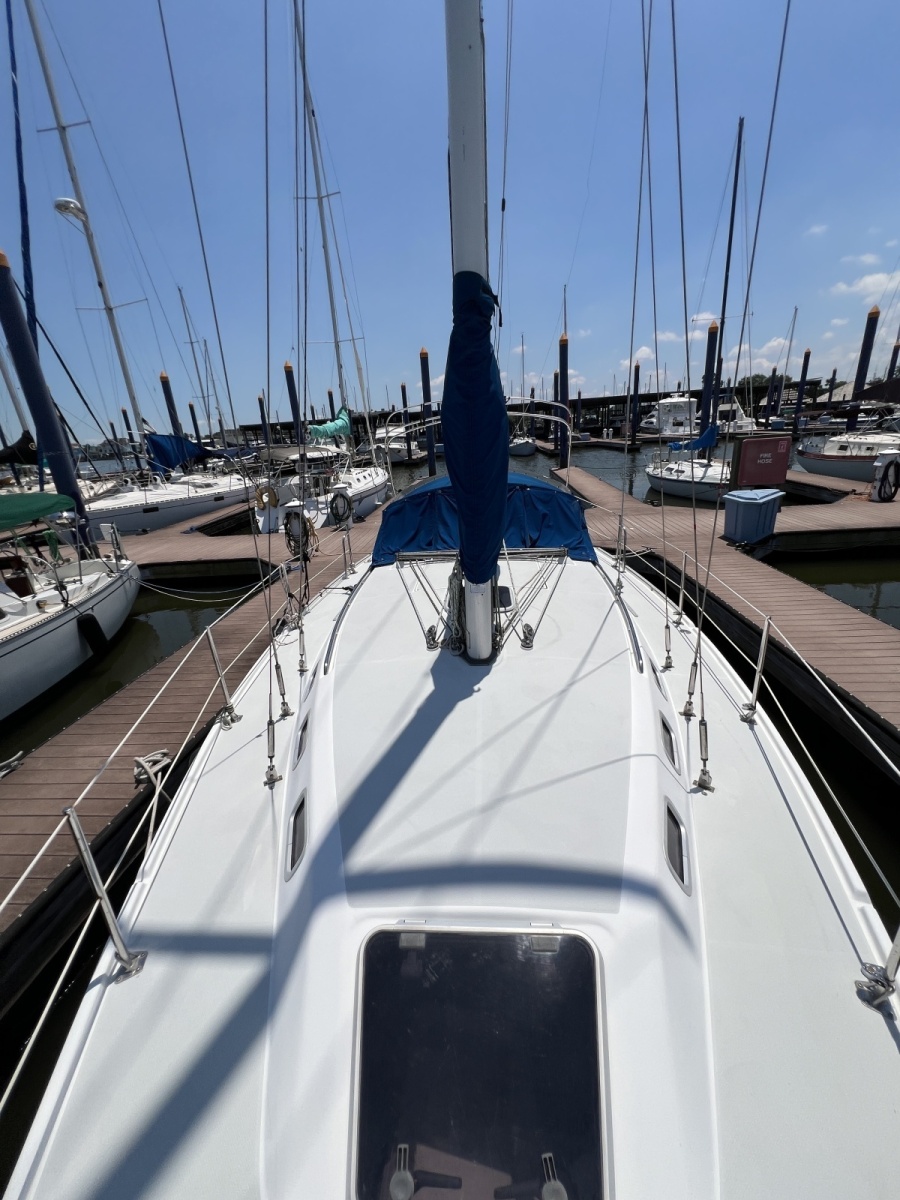 1997 Catalina 34 Mark II