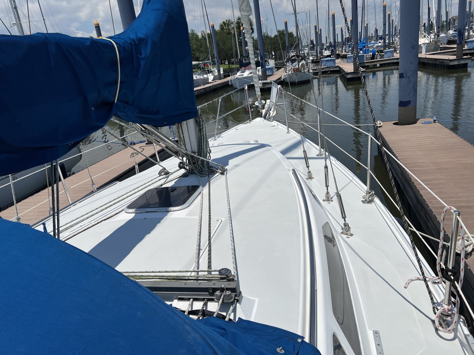 Ibis 34ft Catalina Yacht For Sale