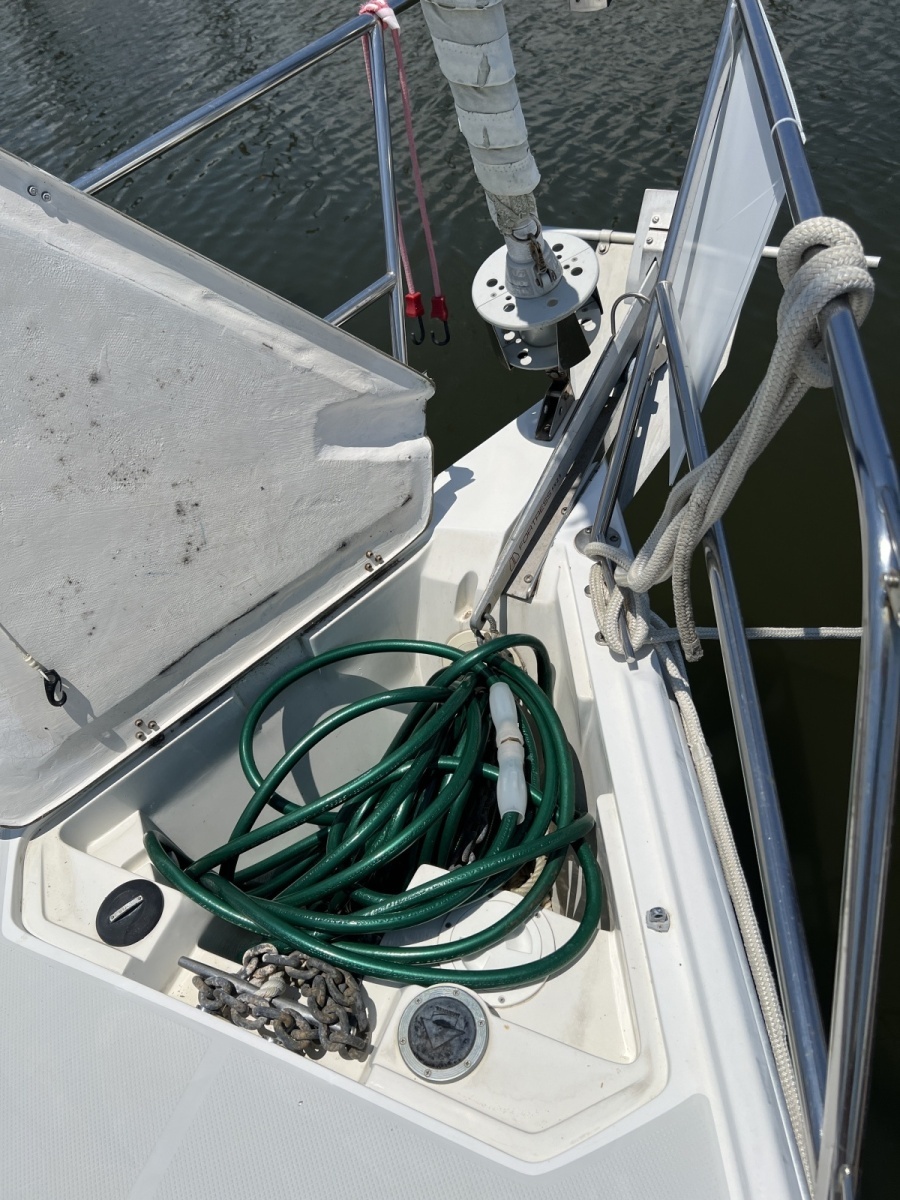 Ibis 34ft Catalina Yacht For Sale