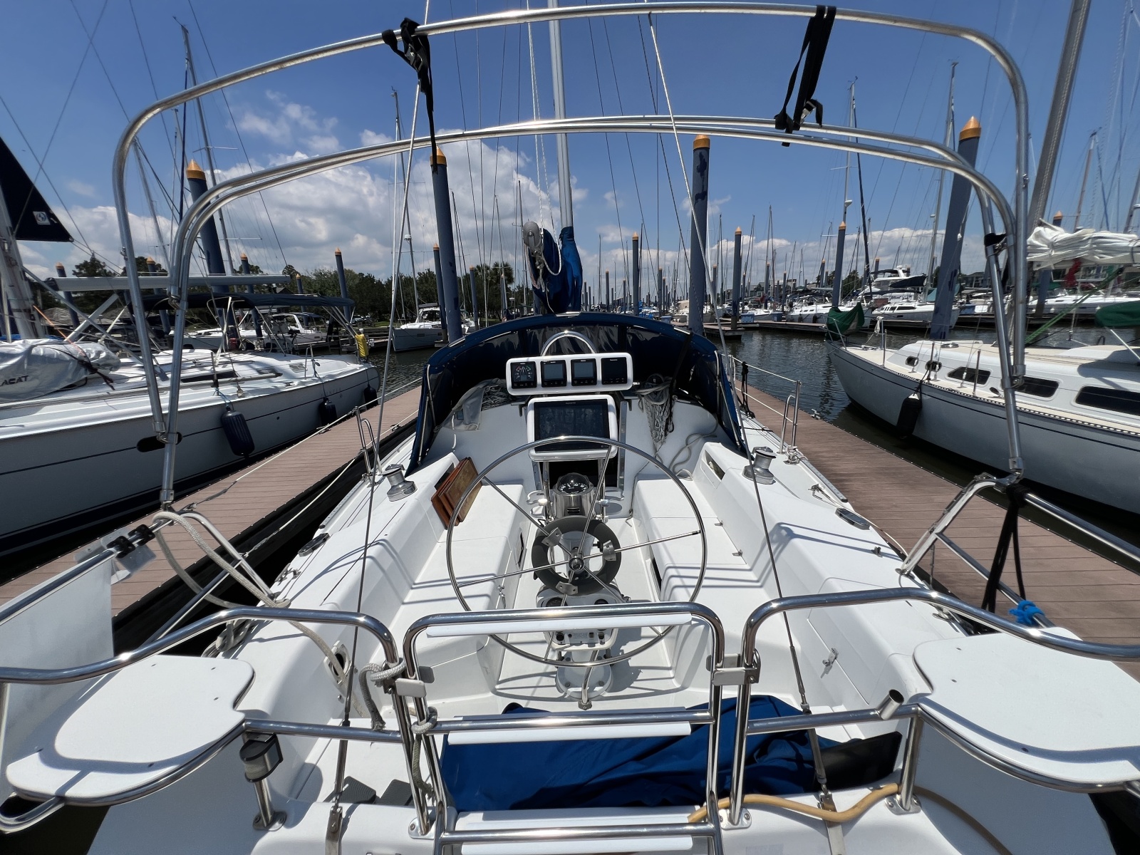 1997 Catalina 34 Mark II
