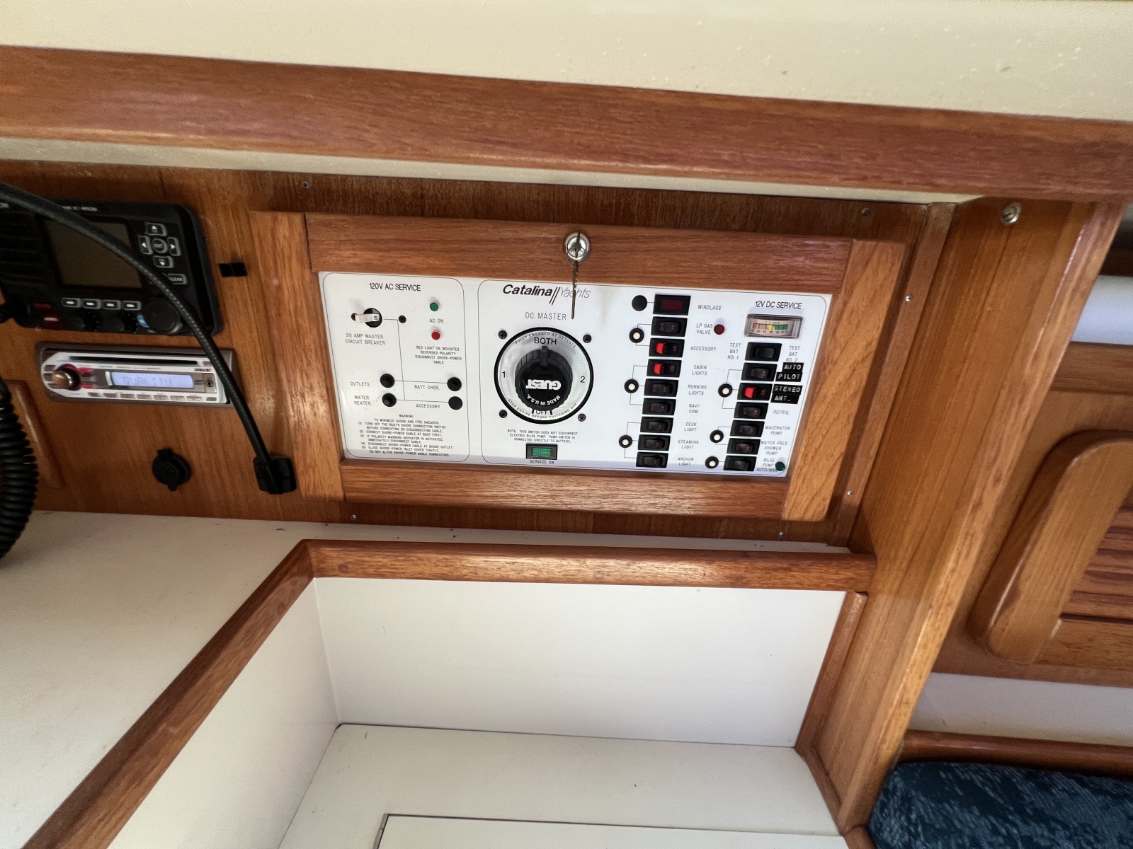 1997 Catalina 34 Mark II