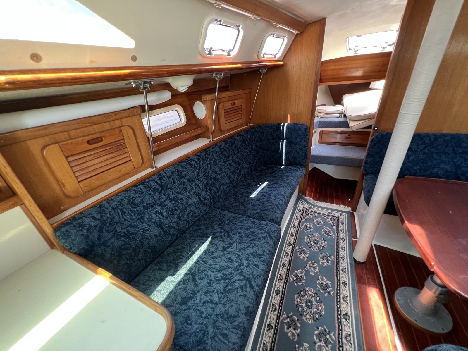 Ibis 34ft Catalina Yacht For Sale