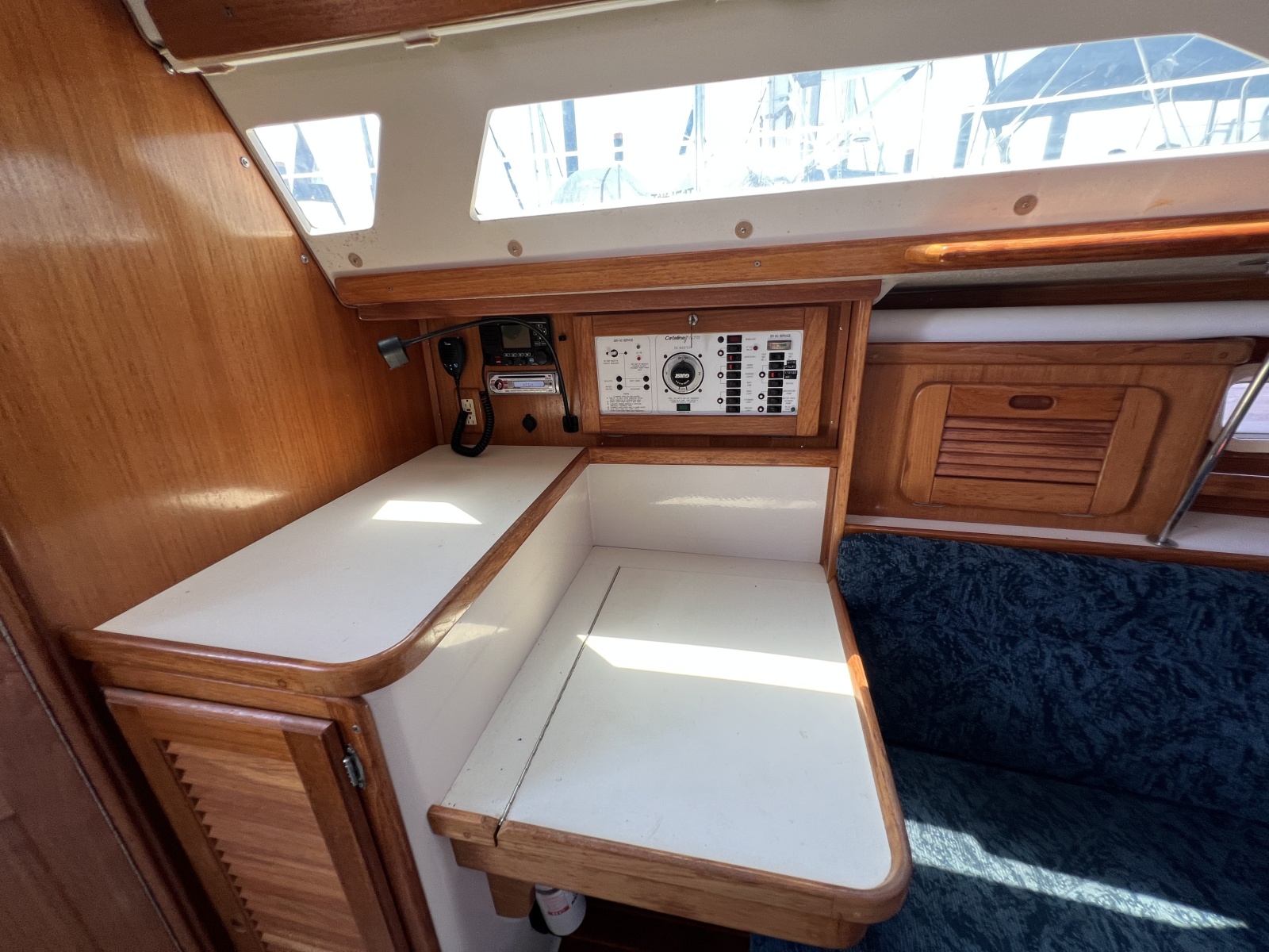 1997 Catalina 34 Mark II