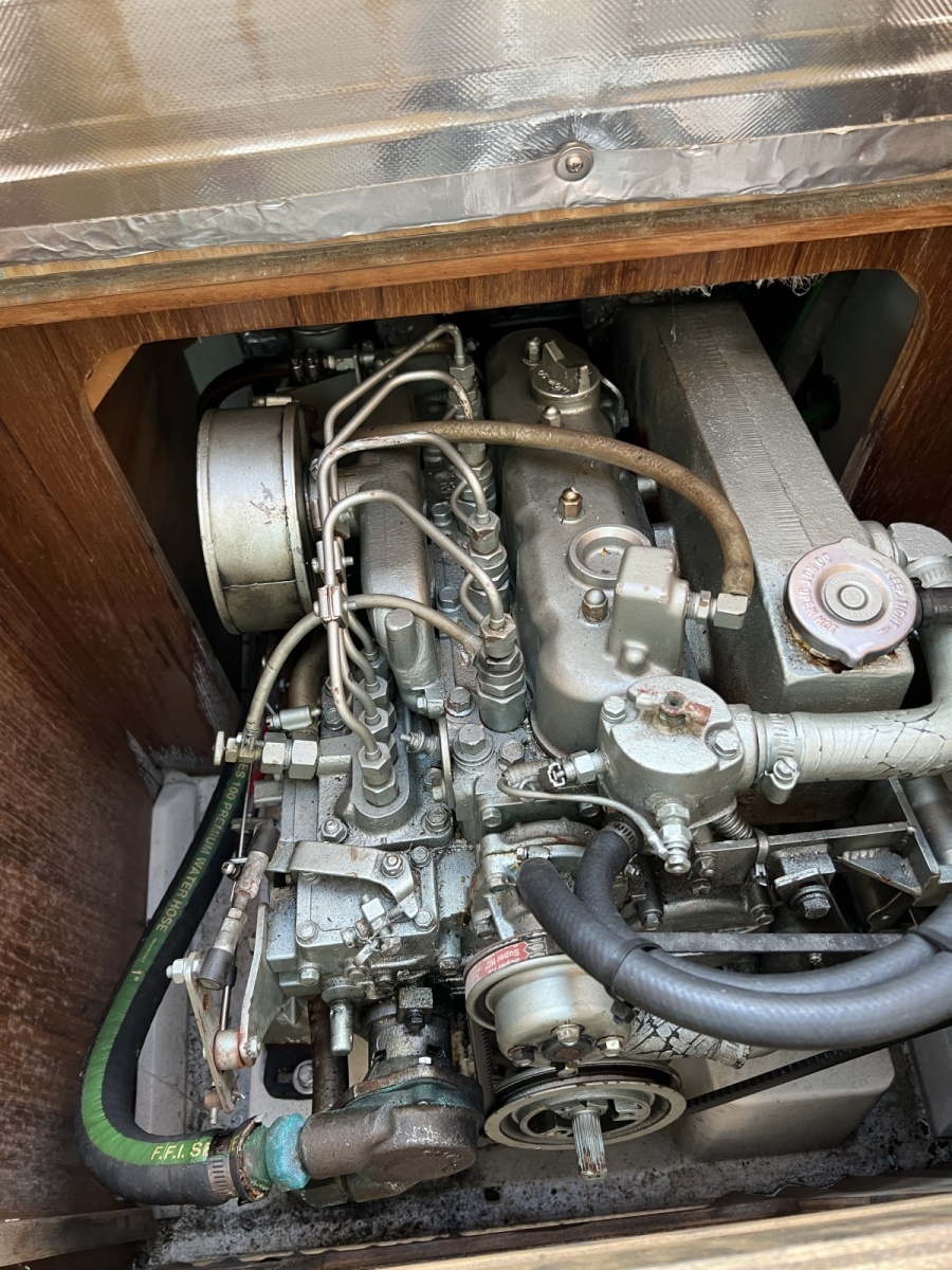 1997 Catalina 34 Mark II
