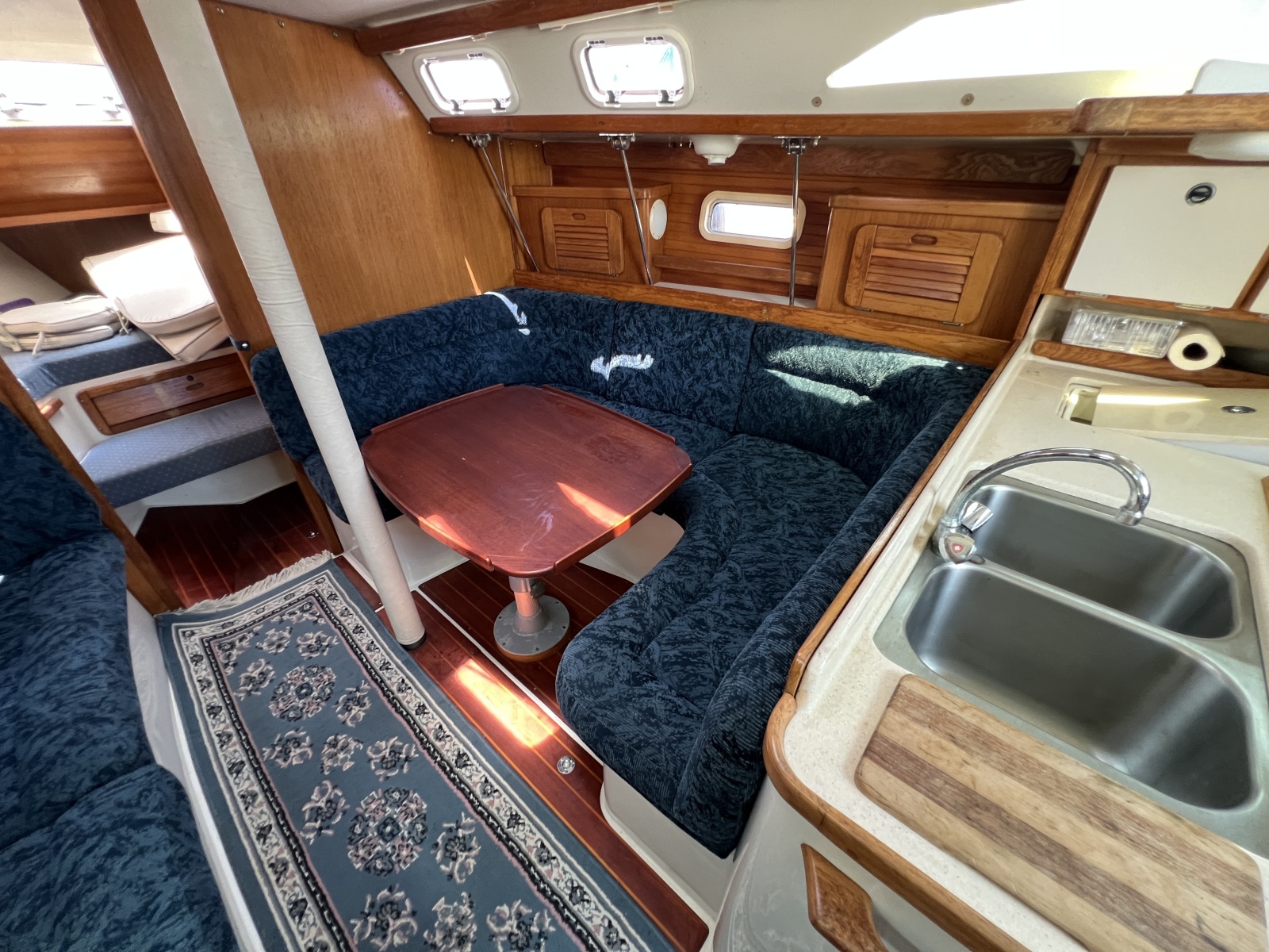 1997 Catalina 34 Mark II