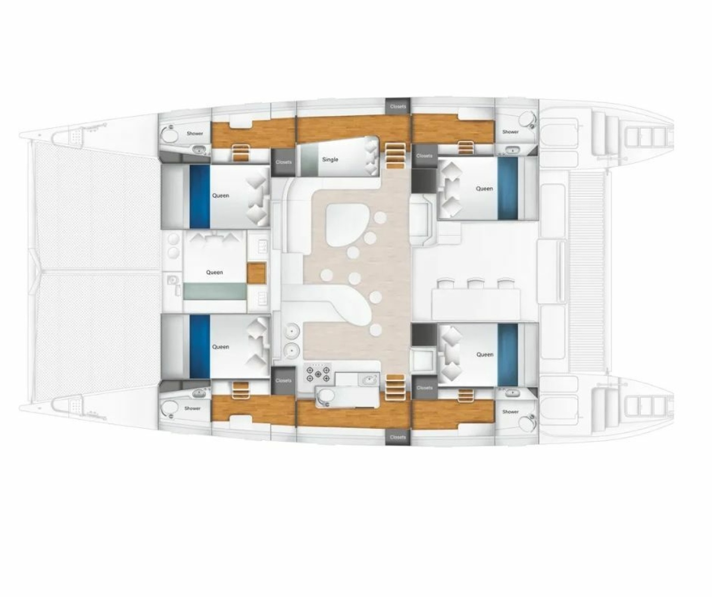 2015 Voyage Yachts 520