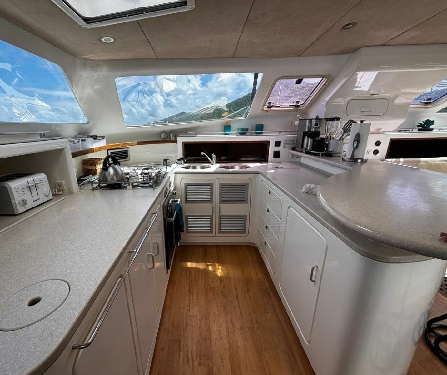 Windbourne 52ft Voyage Yachts Yacht For Sale