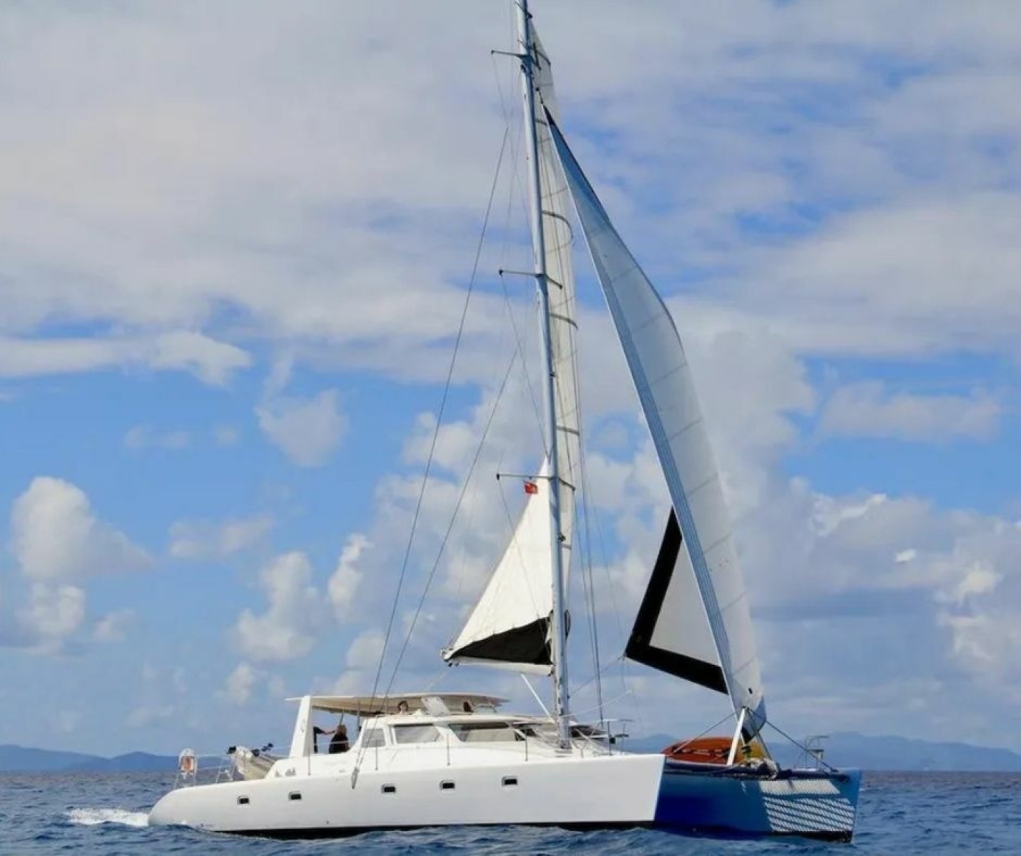 Windbourne 52ft Voyage Yachts Yacht For Sale
