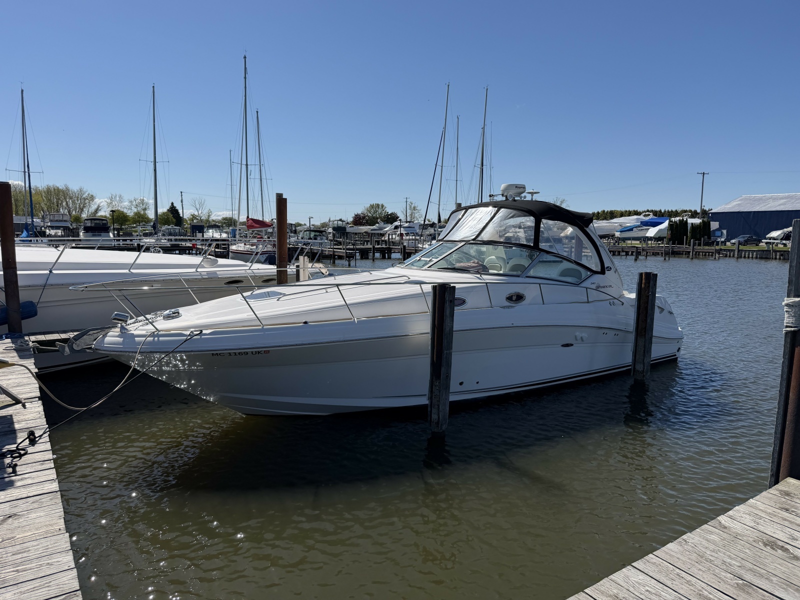 34ft Sea Ray Yacht For Sale