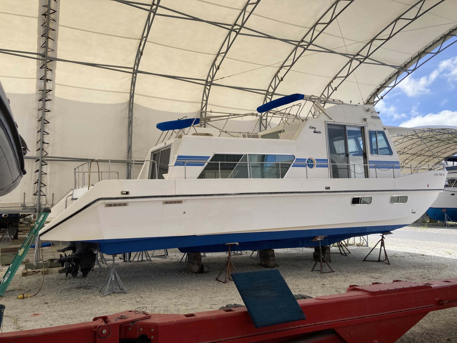 Fun Seeker 40ft Holiday Mansion Yacht For Sale