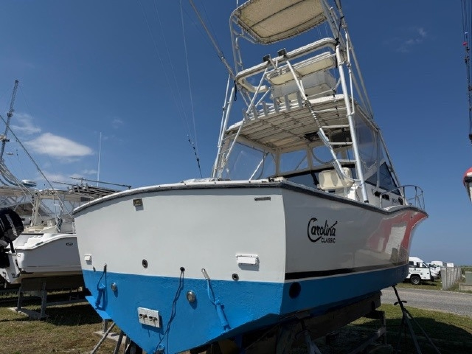 1999 Carolina Classic Express SF