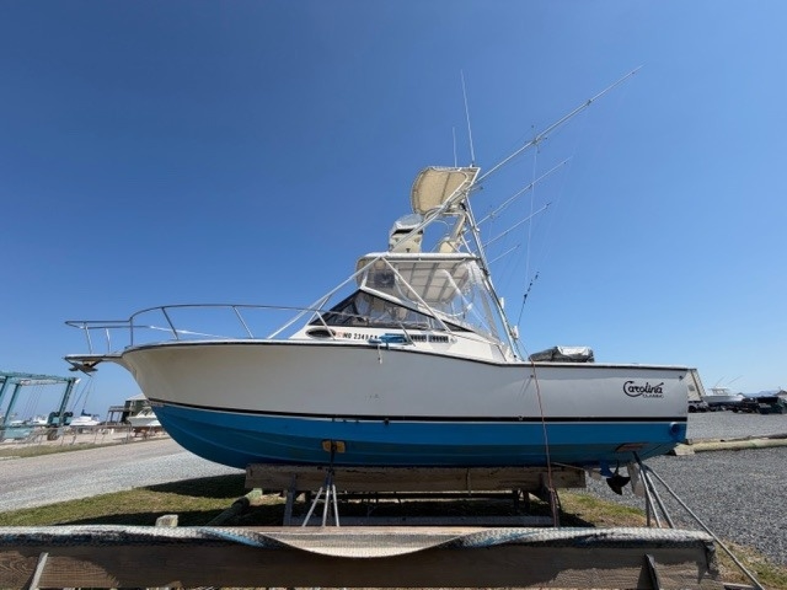 1999 Carolina Classic Express SF