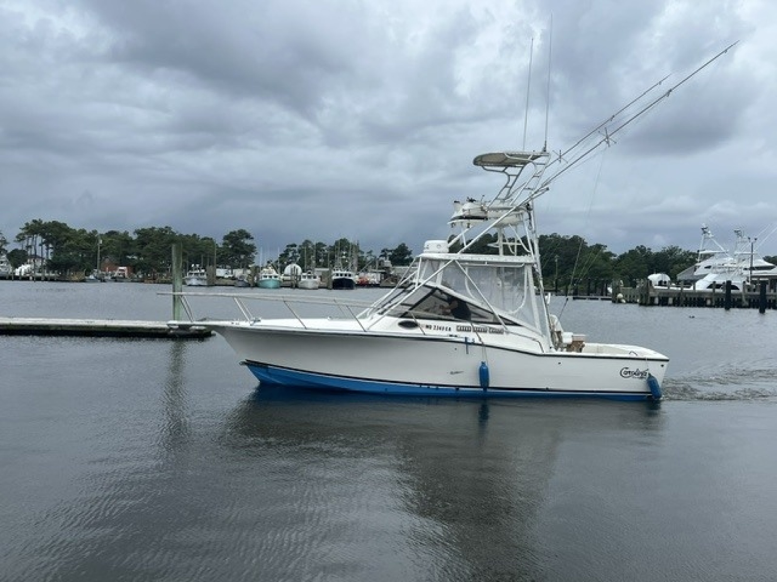 1999 Carolina Classic Express SF