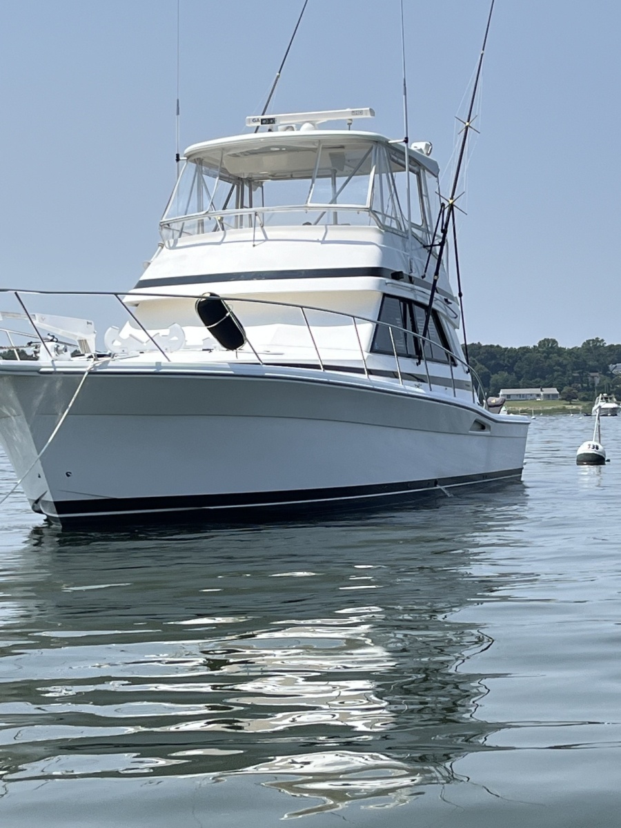 2000 Riviera 43 Convertible