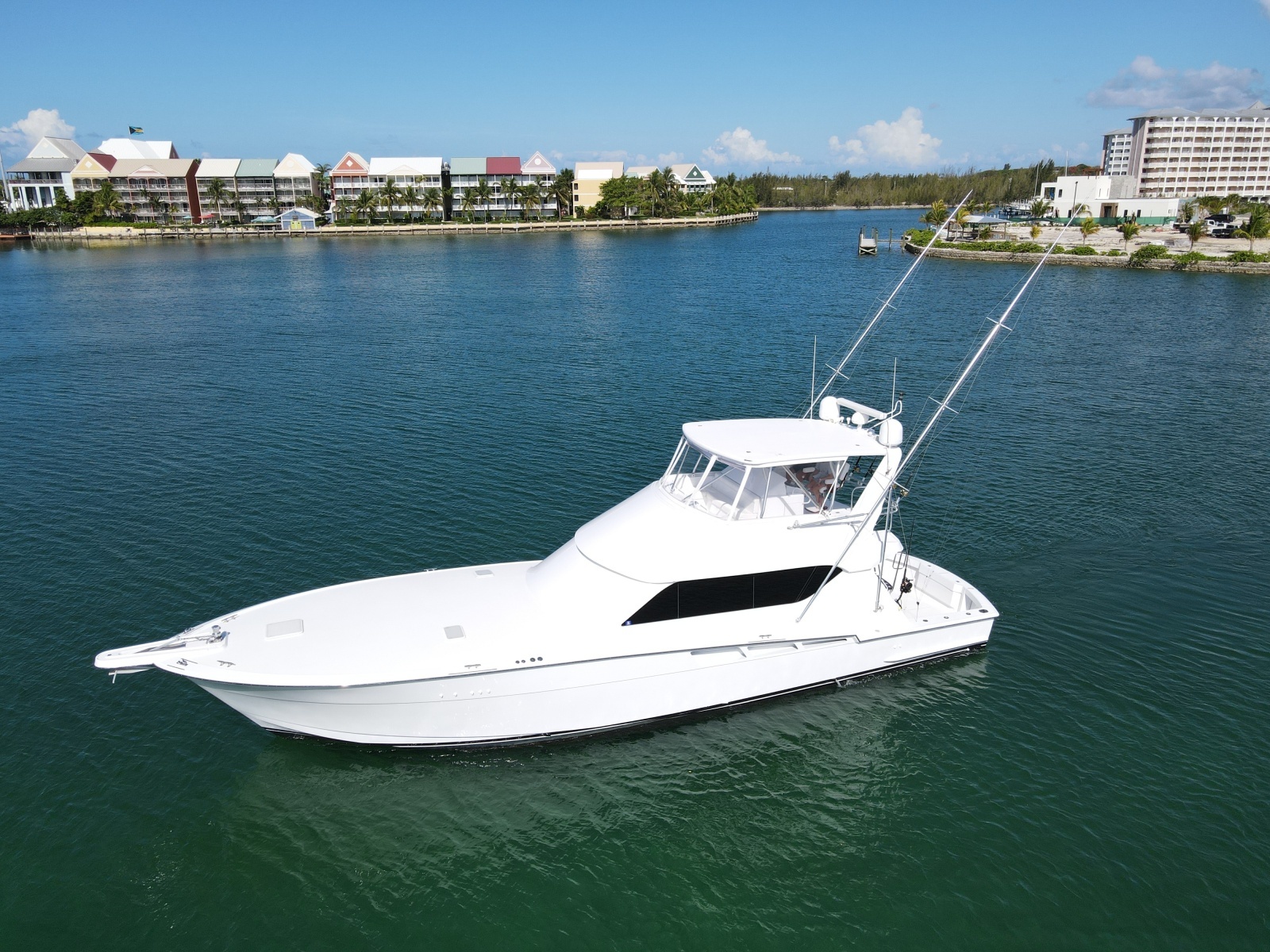 60ft Hatteras Yacht For Sale