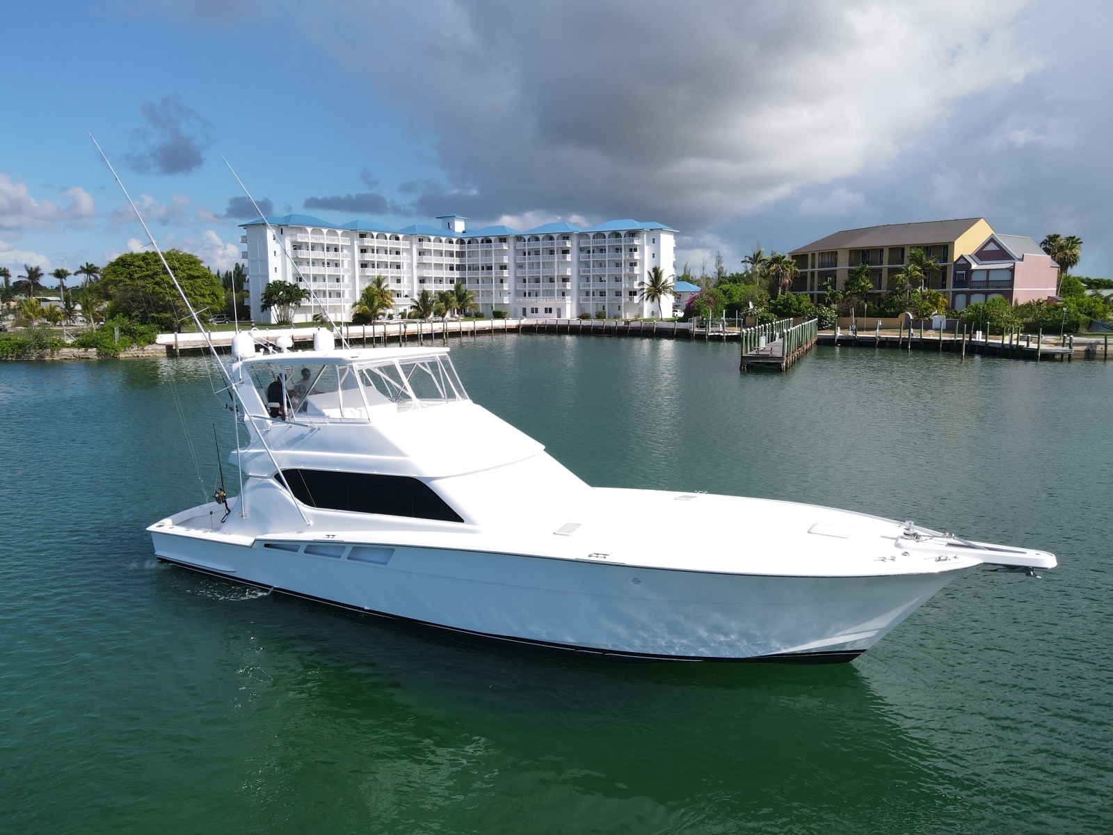 60ft Hatteras Yacht For Sale