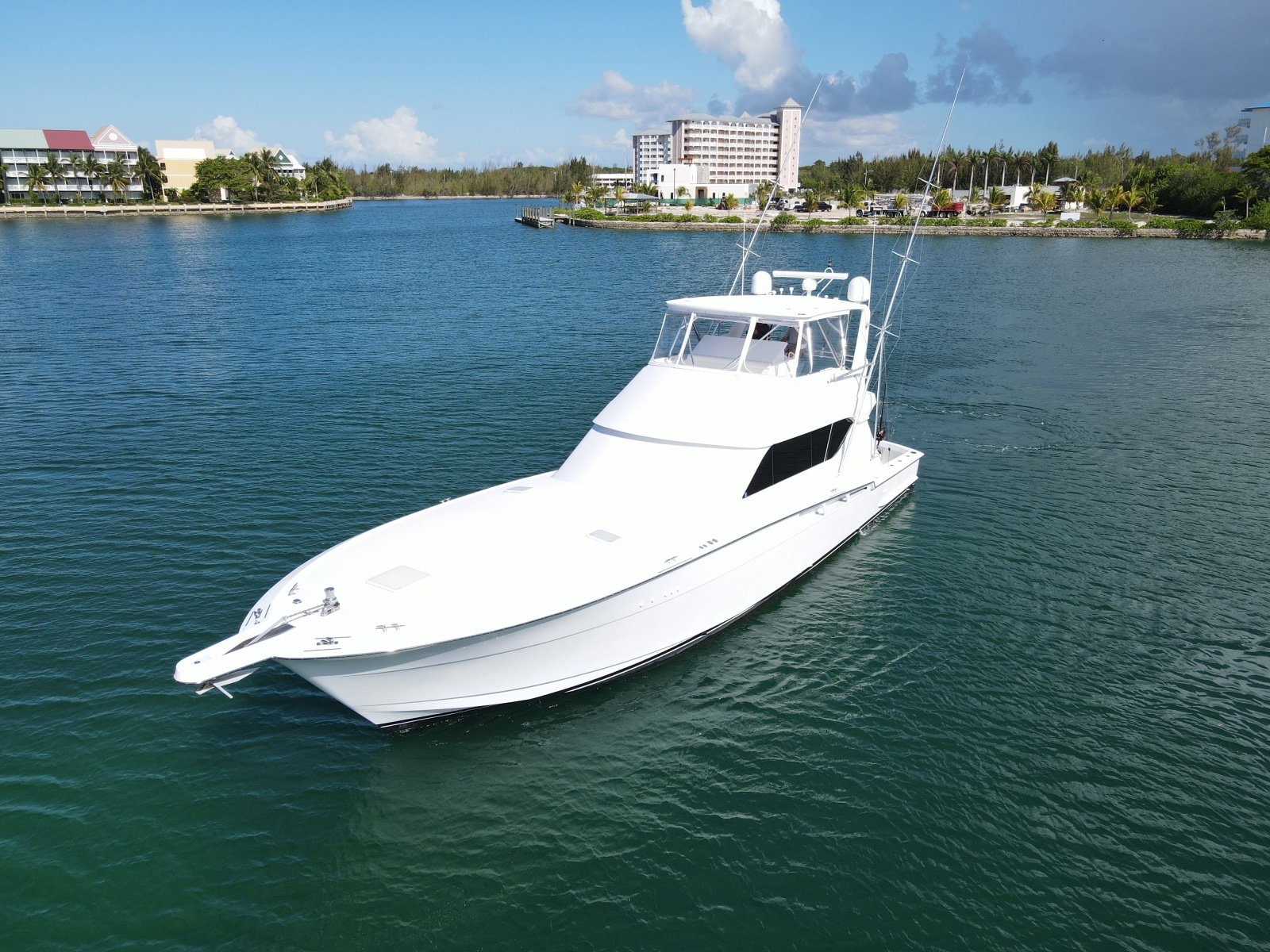 60ft Hatteras Yacht For Sale