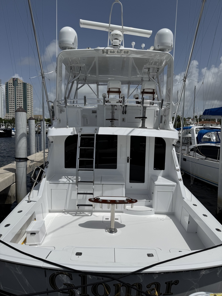 60ft Hatteras Yacht For Sale